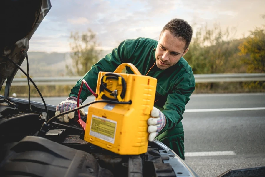 Reliable Jump-Start Service Jump-Start Service
